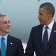 Chicago Mayor Rahm Emanuel and President Barack Obama
SAUL LOEB/AFP/Getty Images